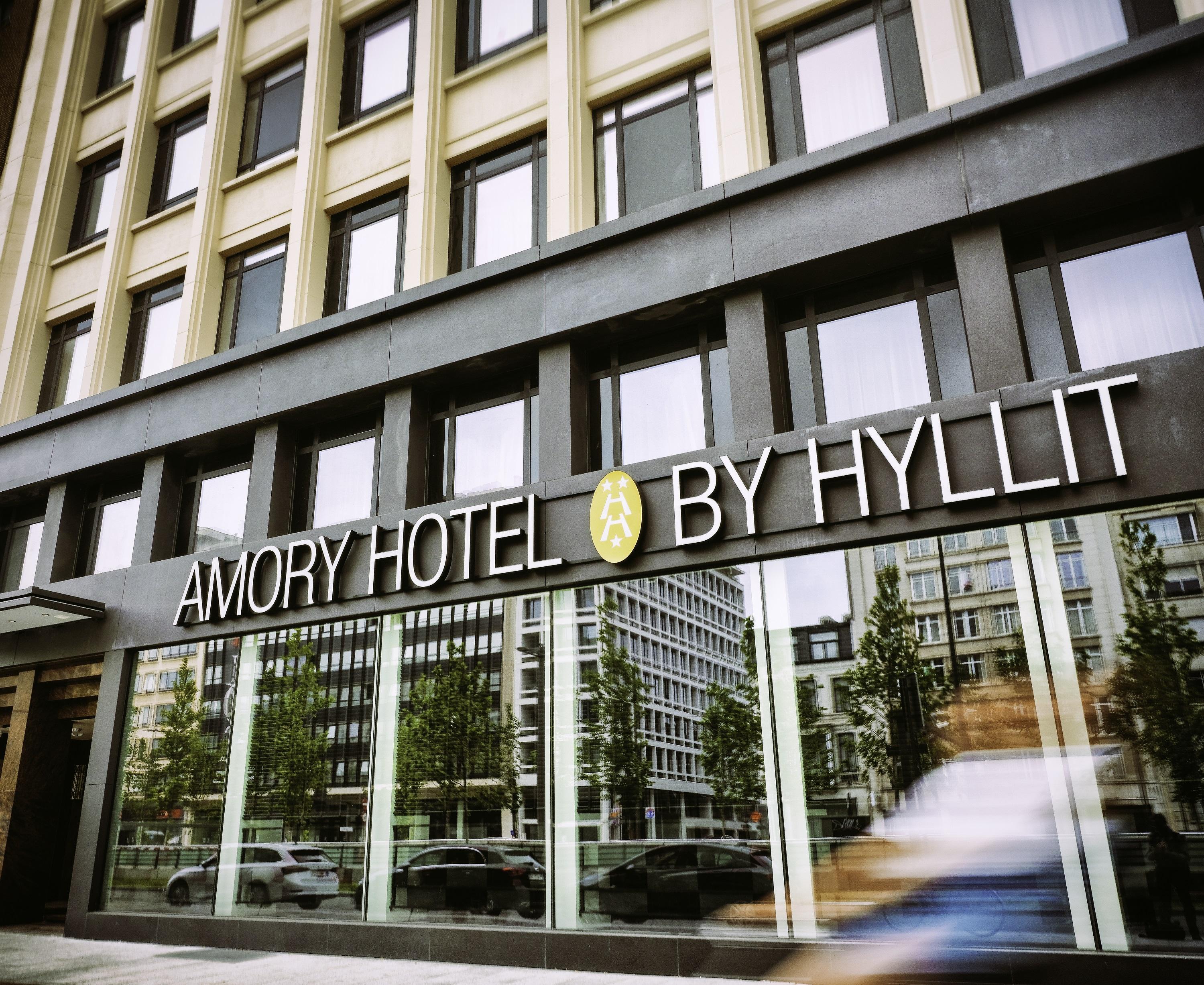 Amory Hotel By Hyllit Antwerpen Ngoại thất bức ảnh